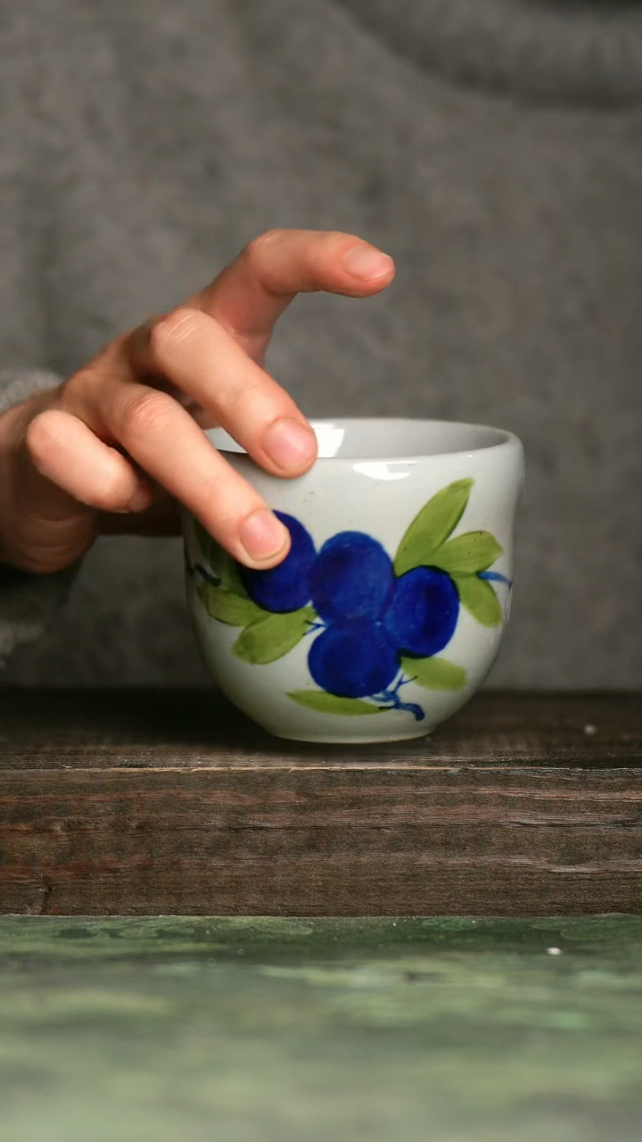 【闪购商品】青诗集手工手绘瓷器