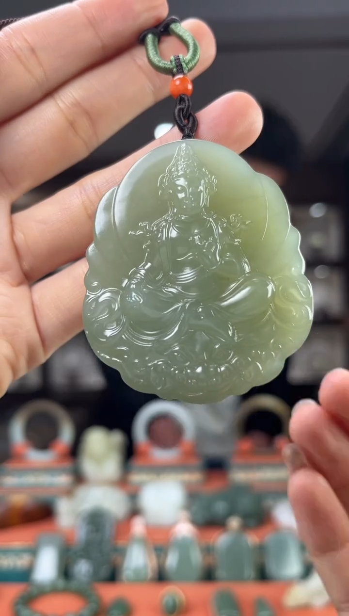 【闪购商品】和田玉颈饰未镶嵌佩佩