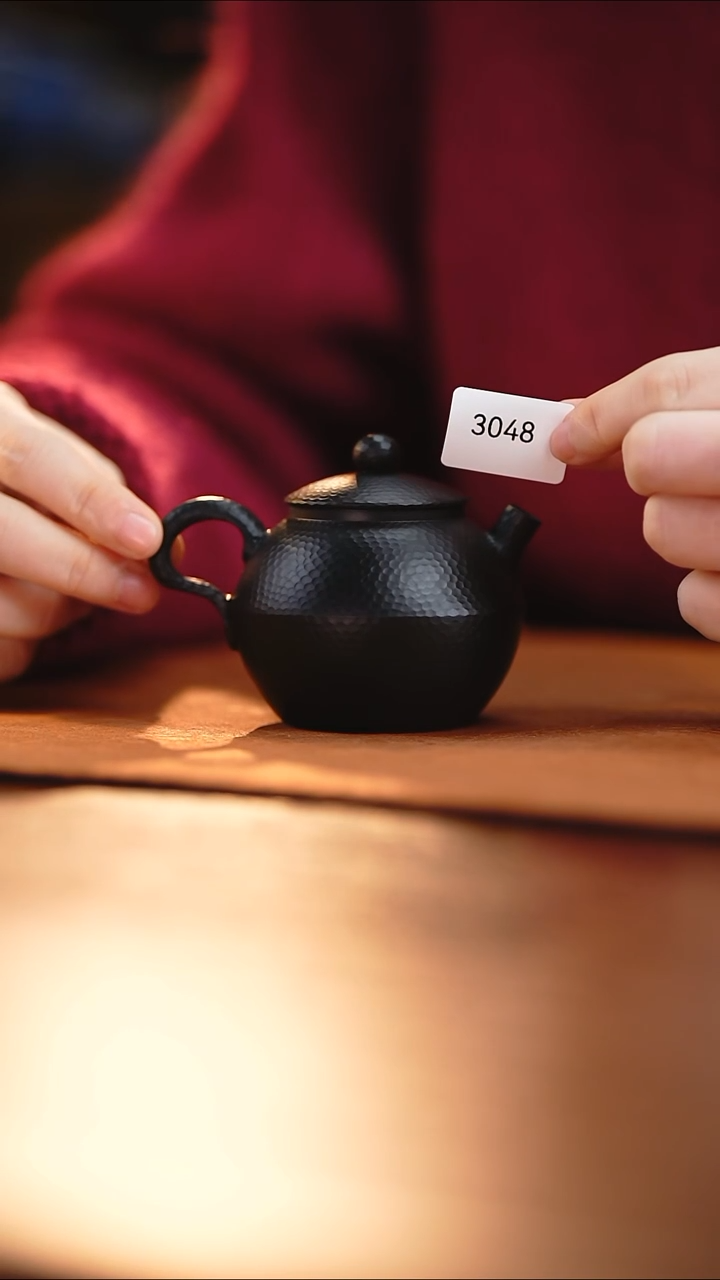 雲梦茶器紫陶茶壶3048