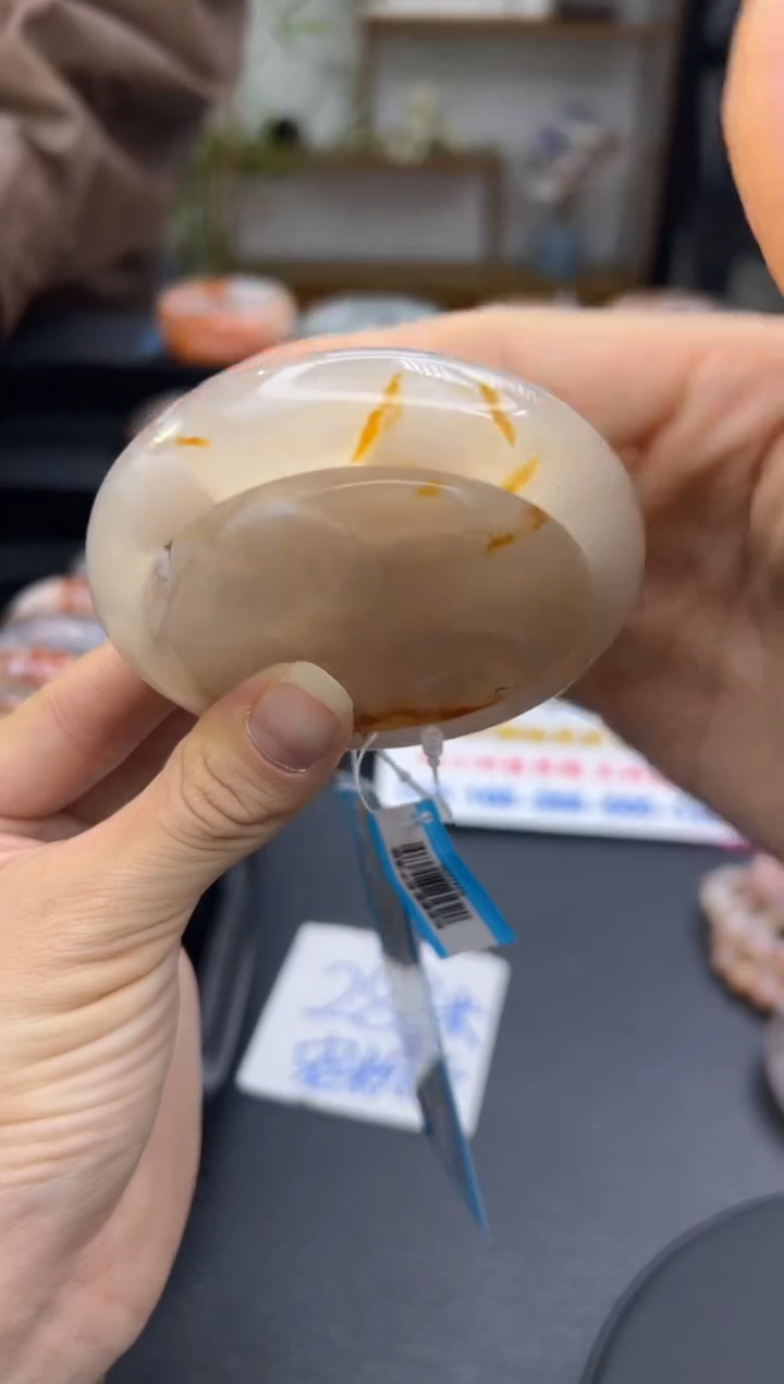 【闪购商品】石英质玉手镯未镶嵌A803(58圈赠送镯心)