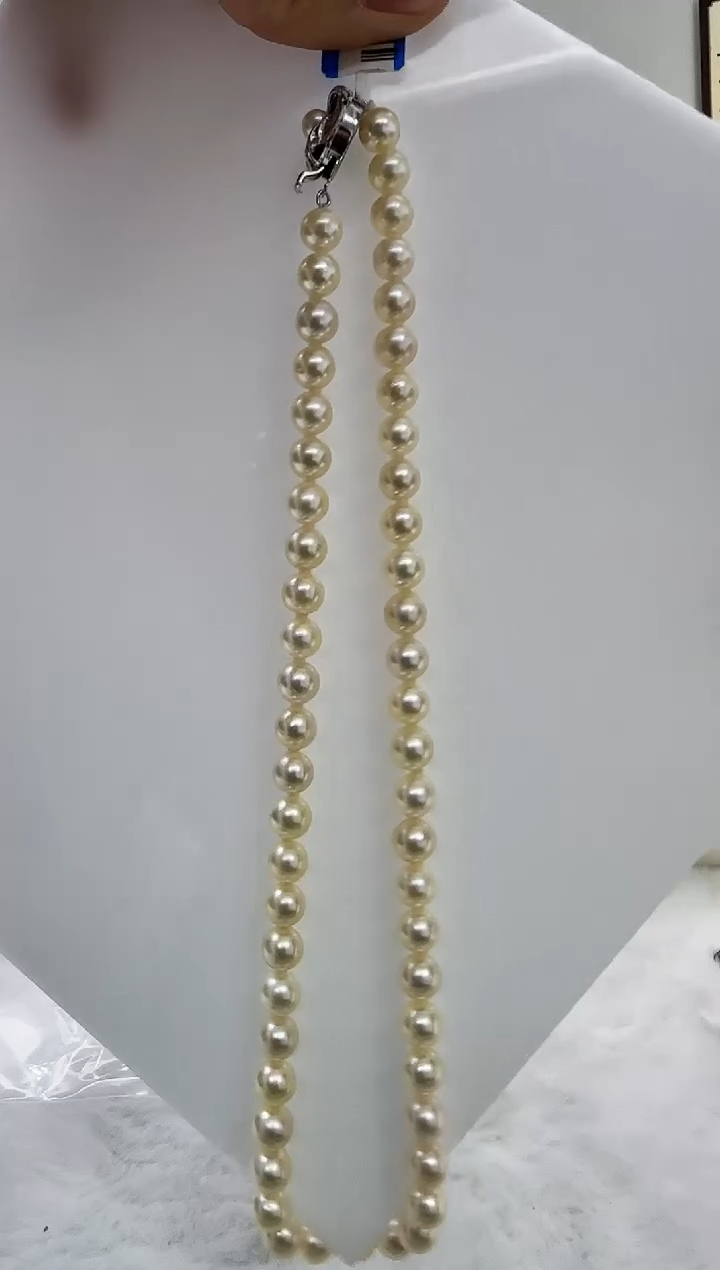 【闪购商品】海水珍珠DA未镶嵌t573 羽皇金7