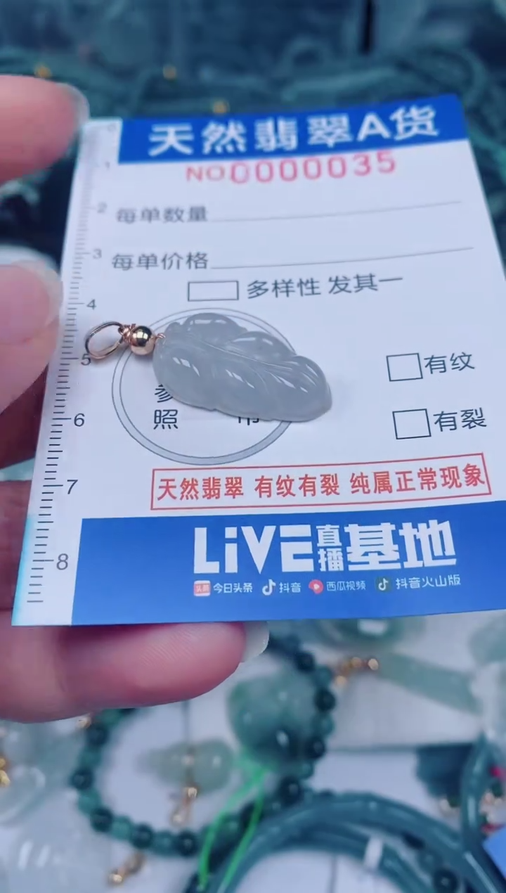 颈饰未镶嵌翡翠00000035