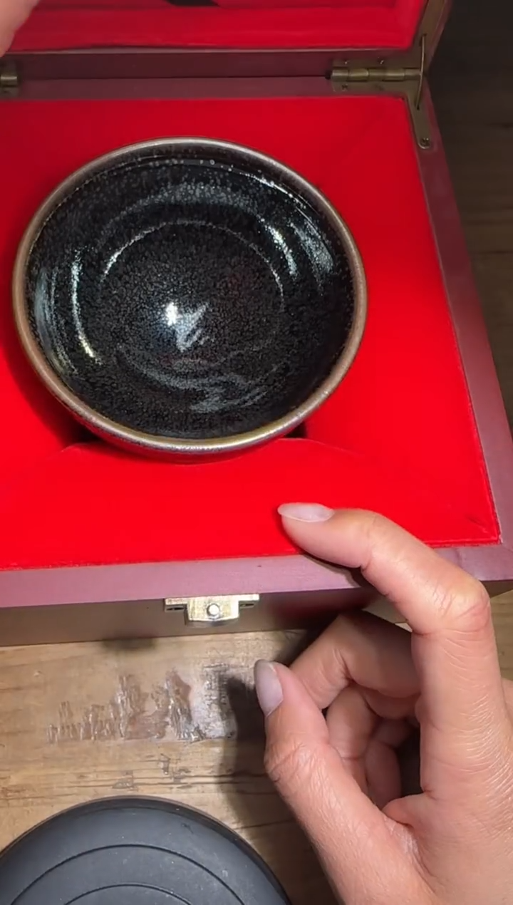 【闪购商品】茶盏蔡炳昆精品建盏分享291