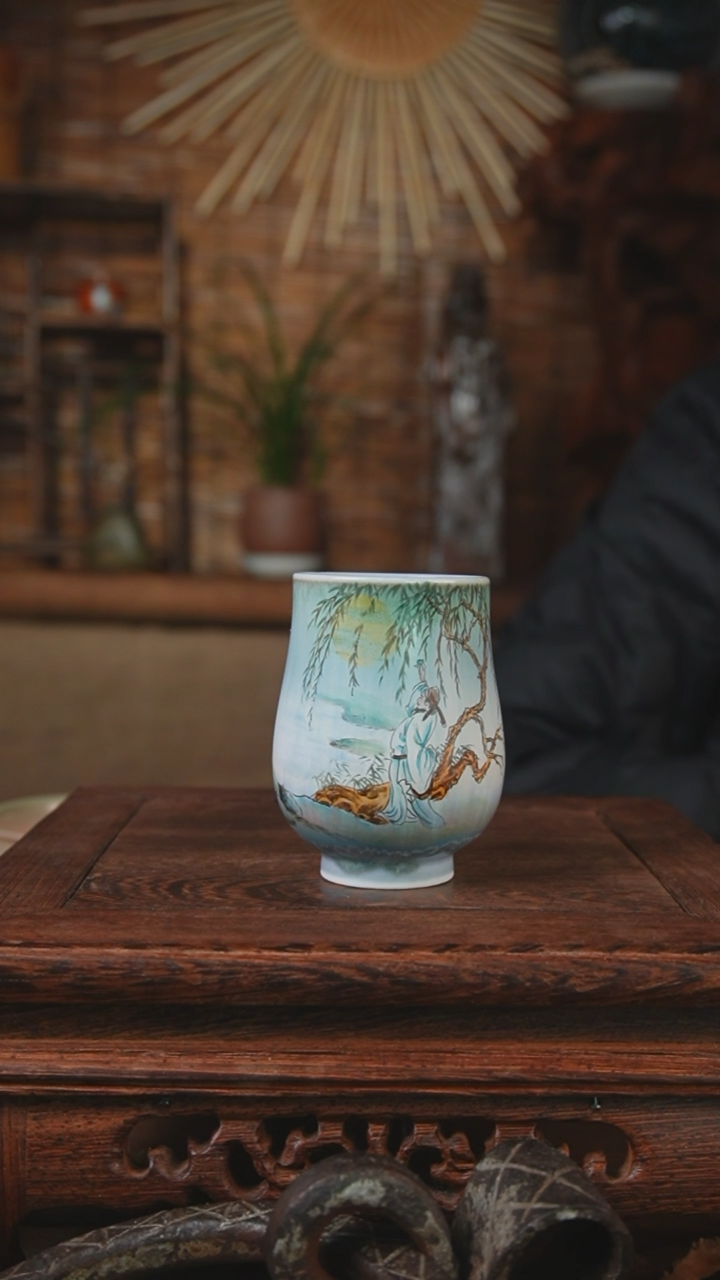 【闪购商品】老昌号手工手绘茶器