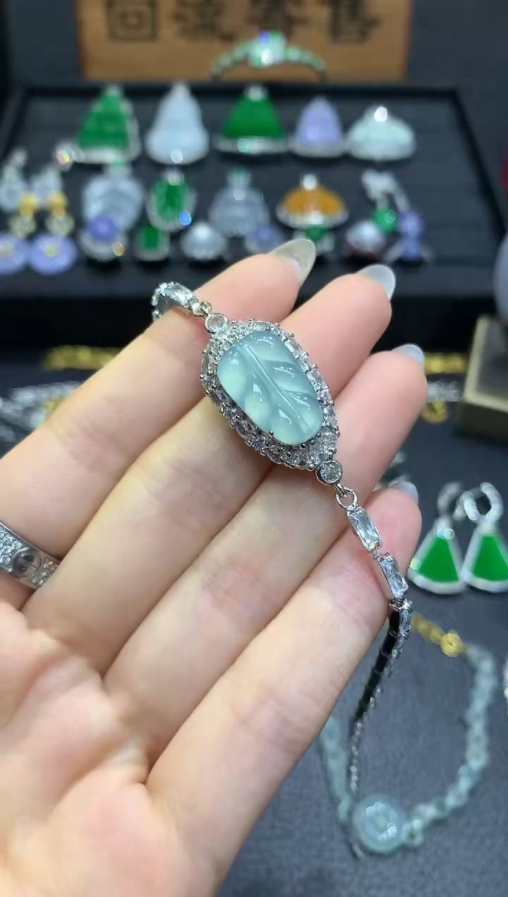 未镶嵌手链翡翠2多样性随机发货1件