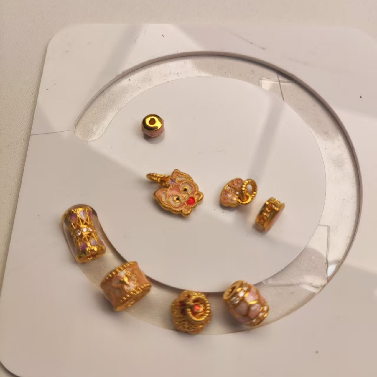 足金999   国潮精品配件