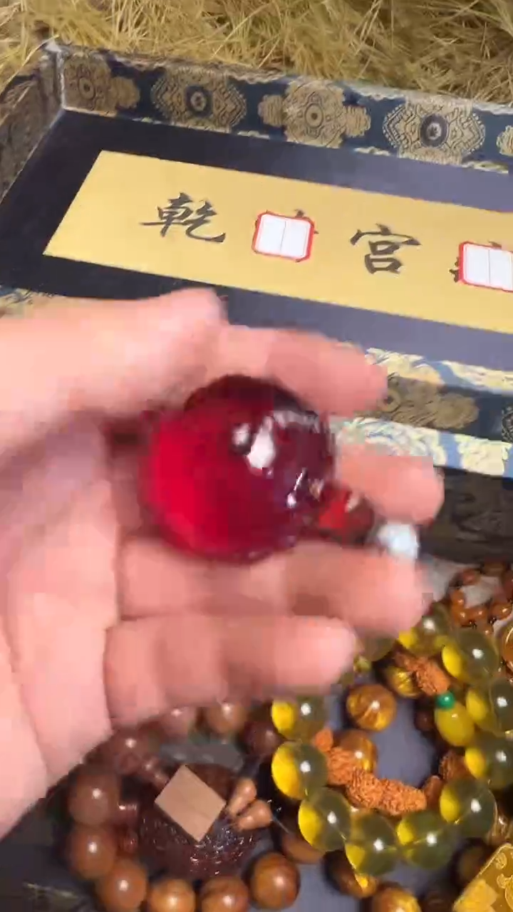 手串滴血莲花菩提所见即所得