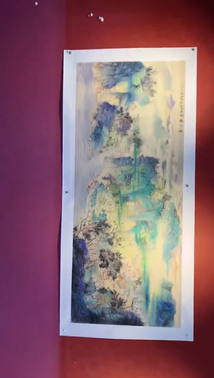 【闪购商品】书法张艺国画展品