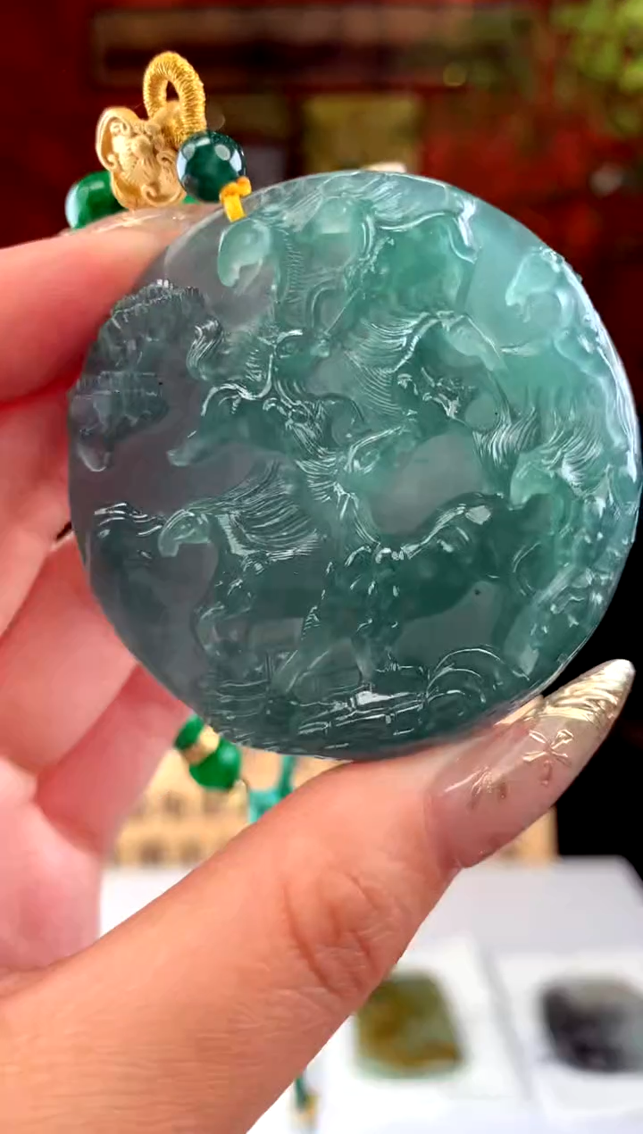 【闪购商品】定制翡翠未镶嵌天然A货翡翠（拍一发一）