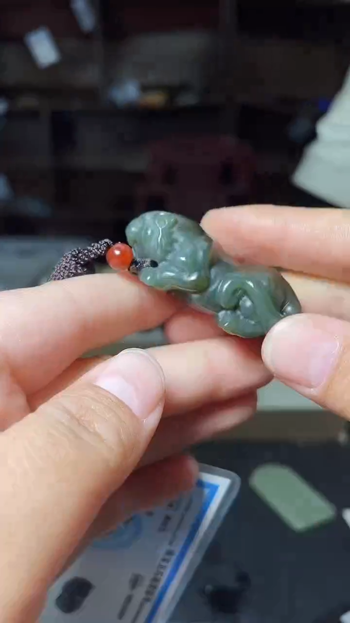 【闪购商品】和田玉颈饰未镶嵌1