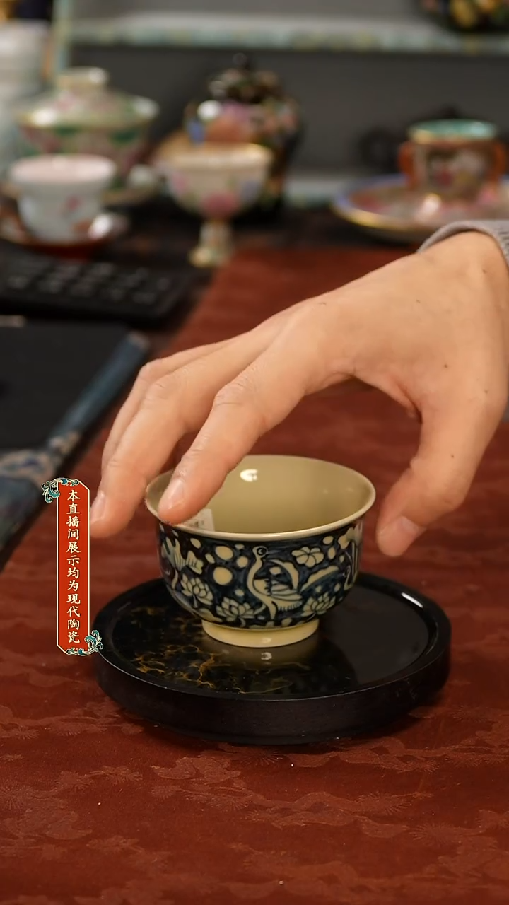 景德镇手工手绘精美茶器