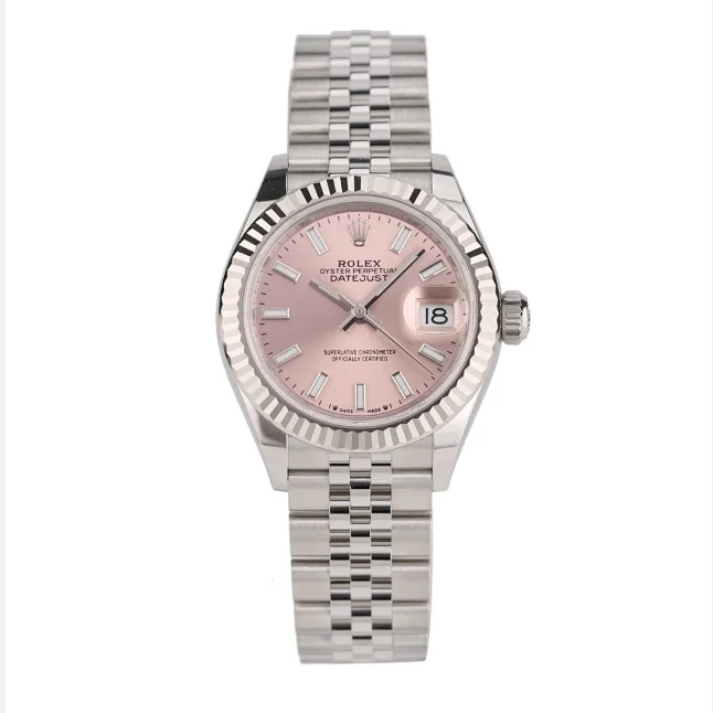 全新未使用 Rolex/劳力士 礼尚往来279174卡25年劳力士女表X5084