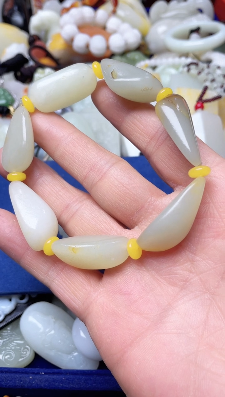 【闪购商品】和田玉手串未镶嵌手串