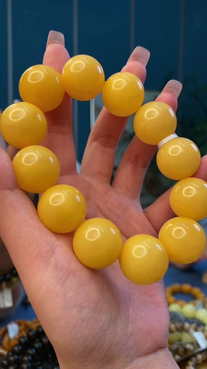 【闪购商品】琥珀裸石未镶嵌2/16-GM-#40