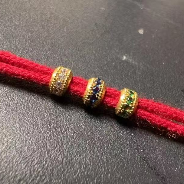 18K金线束3.8mm尺寸