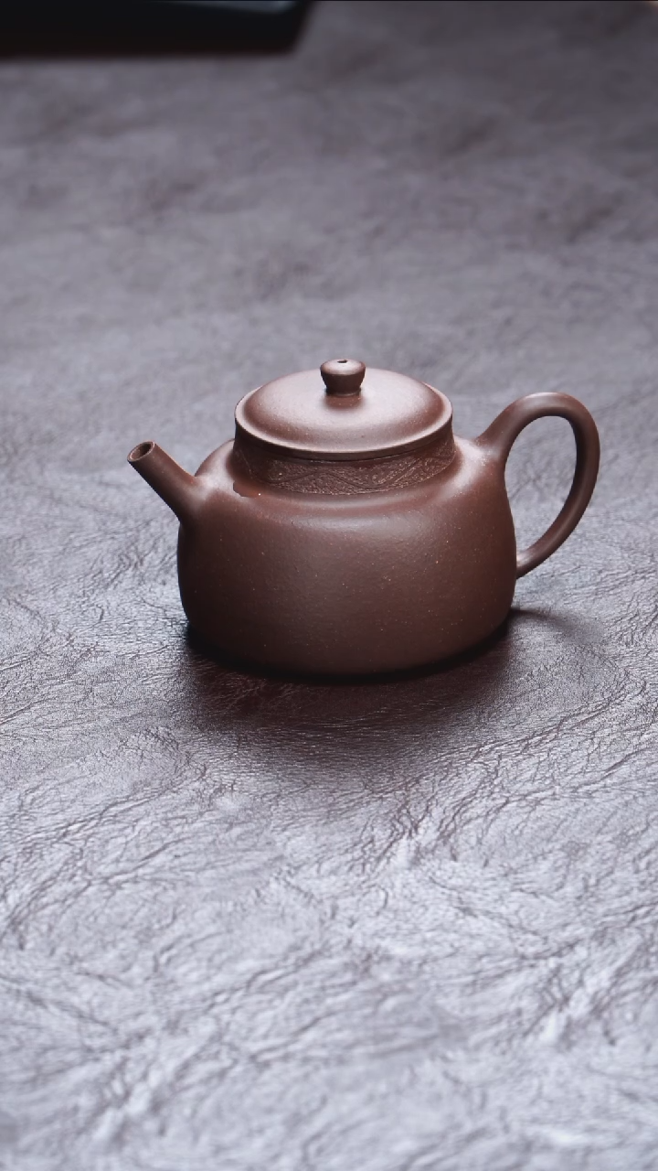 【闪购商品】紫砂茶壶大水谭天青言心