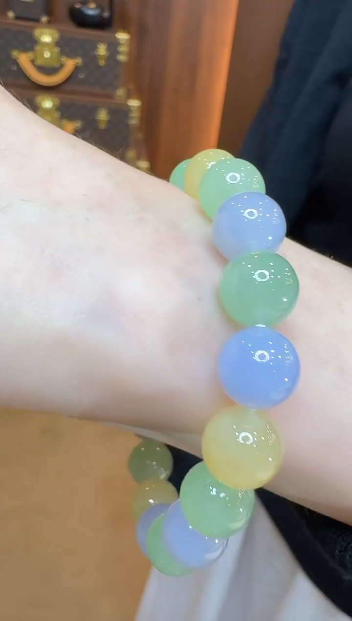 未镶嵌手串翡翠多样性团购发一件