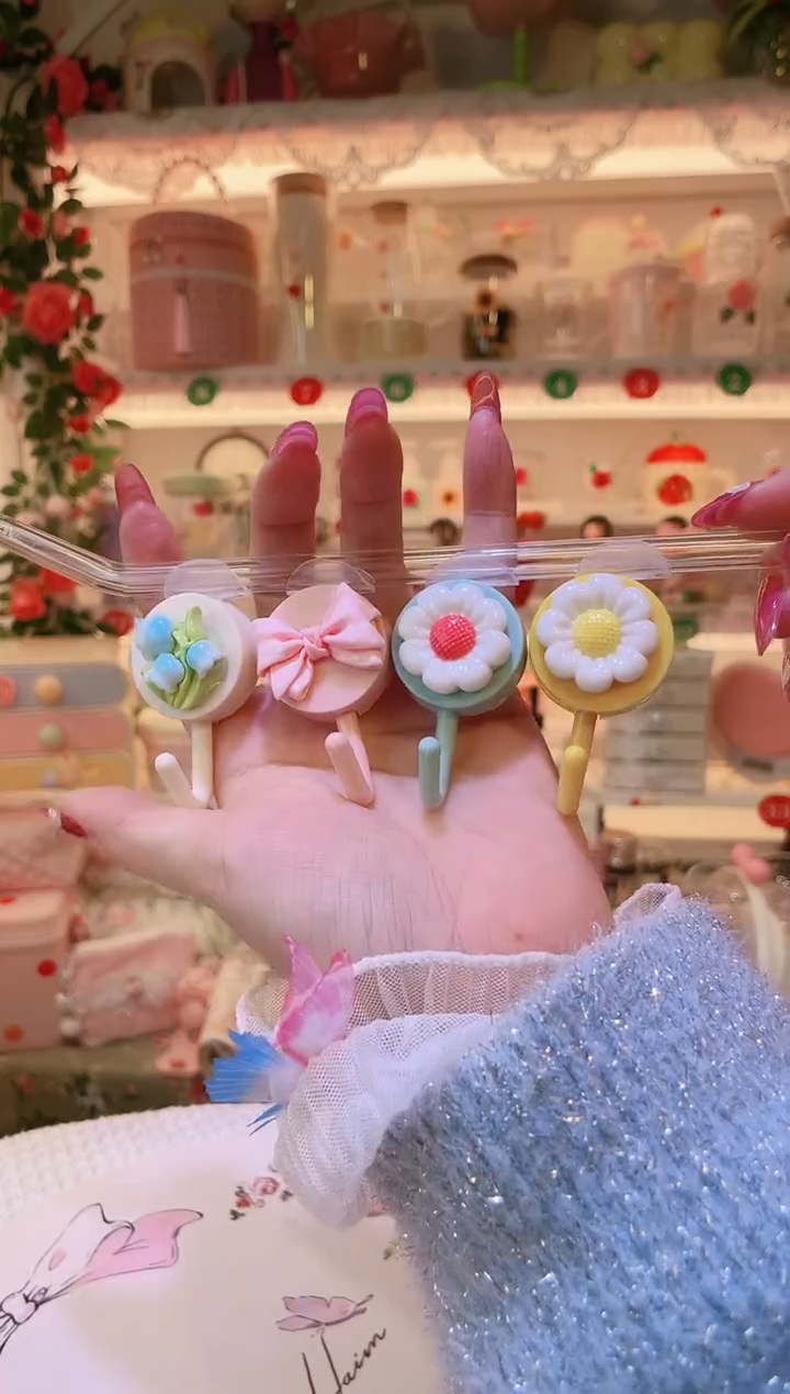 小挂钩4个——手工制作品质好！