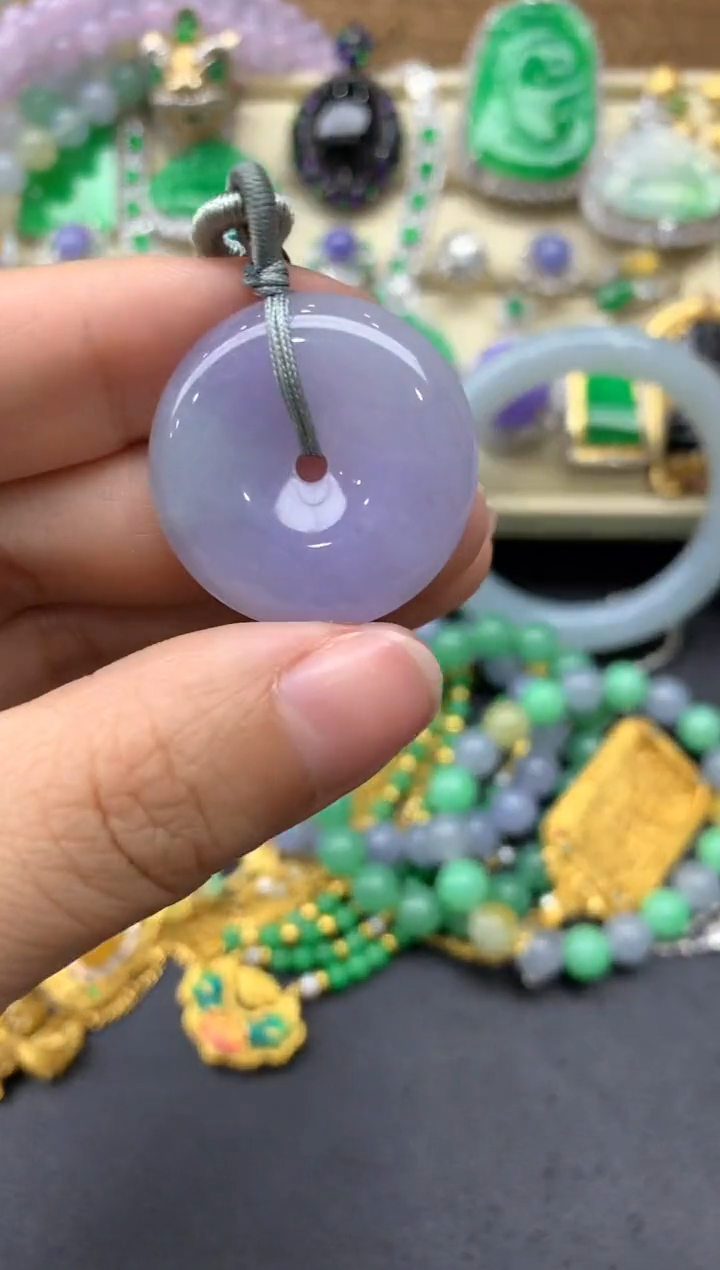 【闪购商品】翡翠颈饰未镶嵌442-中国好珍宝