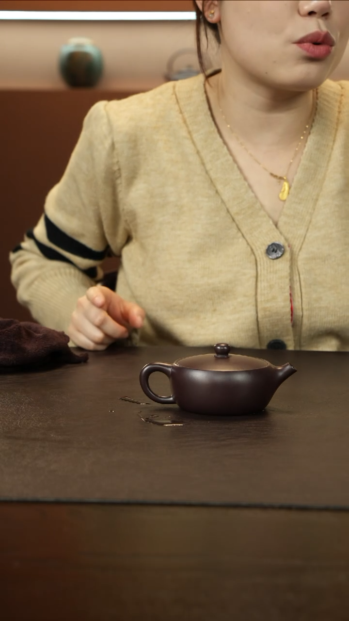 【闪购商品】紫砂茶壶直播福利范敬荣原矿老紫泥 汉瓦壶