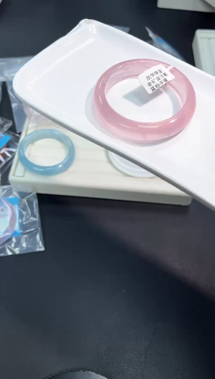 【闪购商品】水晶手镯未镶嵌21E多样性发其一/1条默认微瑕55