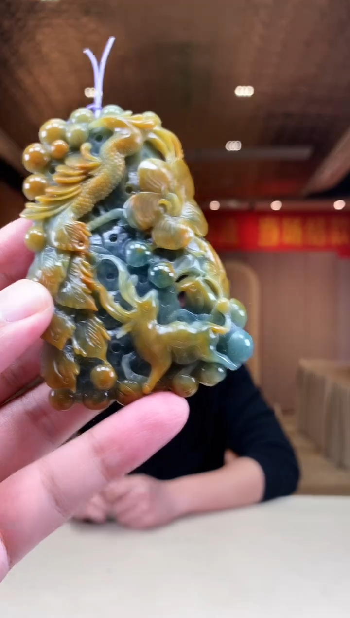 【闪购商品】定制翡翠未镶嵌           *699