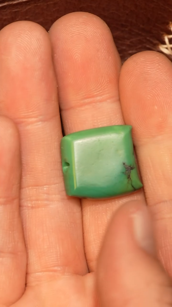 【闪购商品】绿松石颈饰未镶嵌冲赛康胡子哥，DIY一111