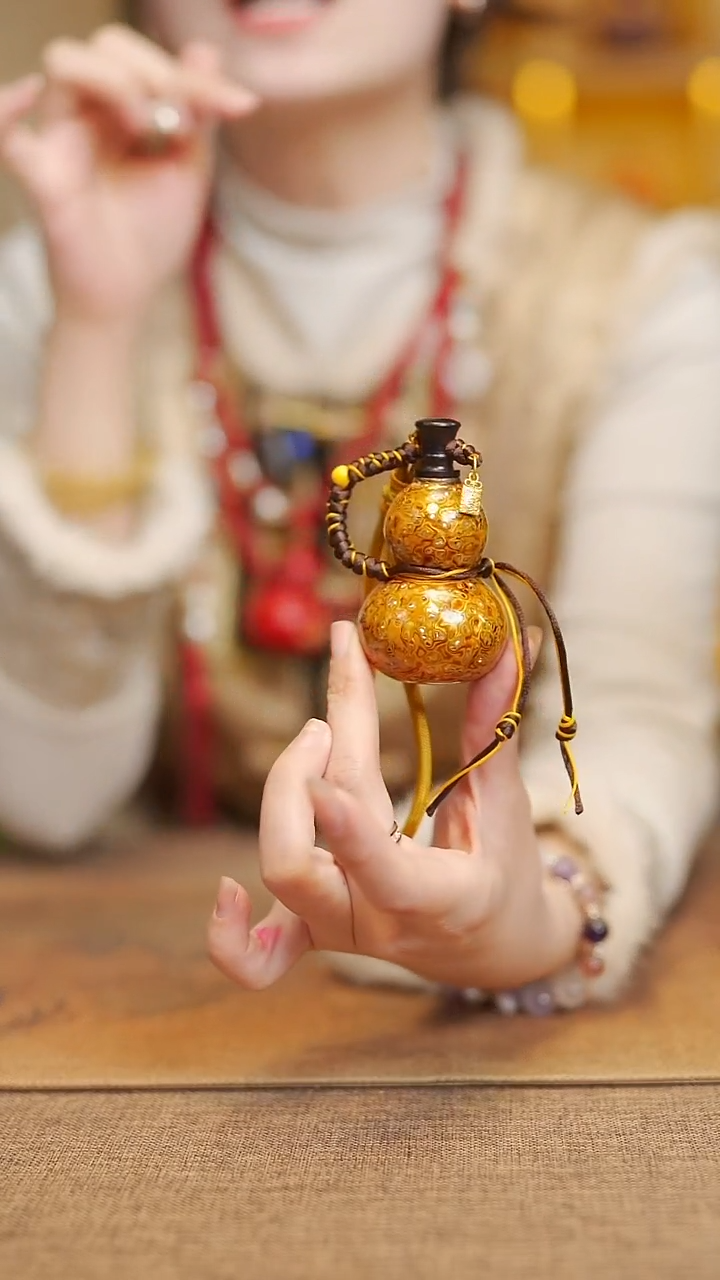 【闪购商品】304宴禾堂漆艺工艺小葫芦199