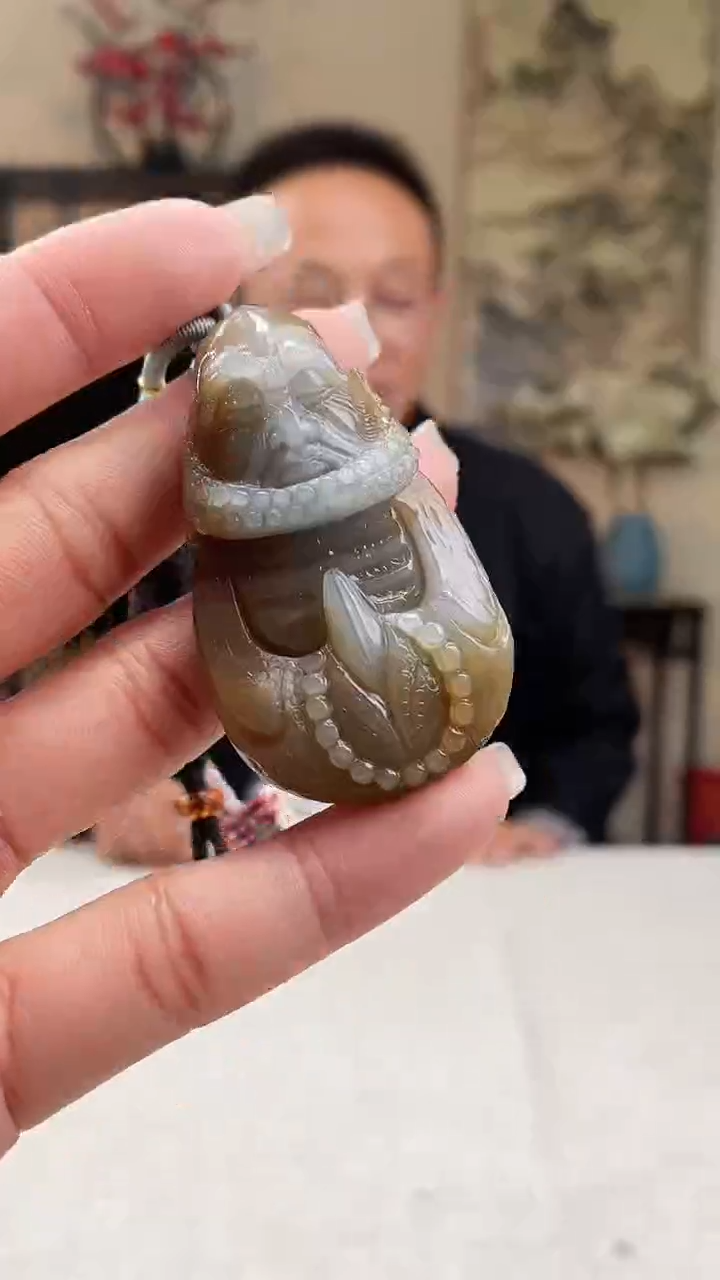 【闪购商品】定制和田玉多样性发货拍一发一