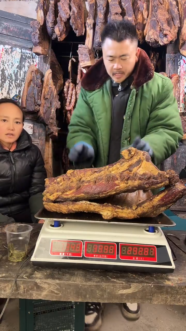 贵州腊肉中国大陆腊肉