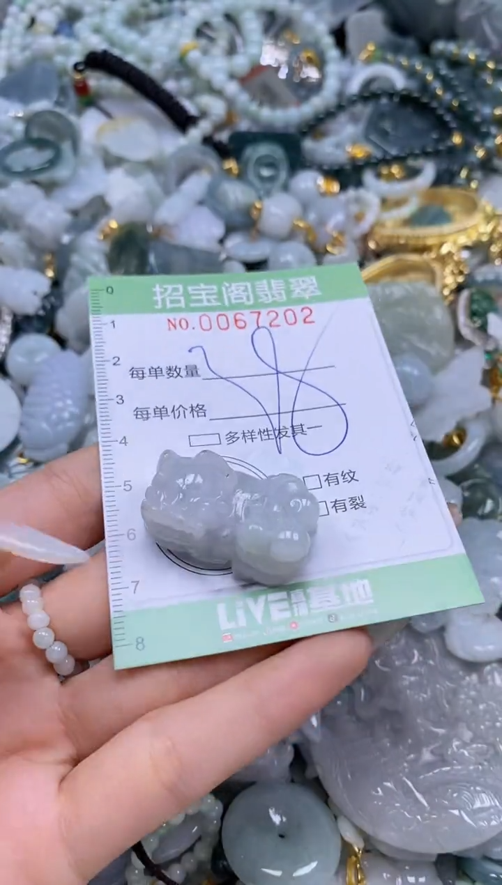 【闪购商品】翡翠未镶嵌颈饰闪购0067202