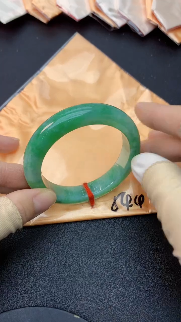 未镶嵌手镯翡翠0886341507