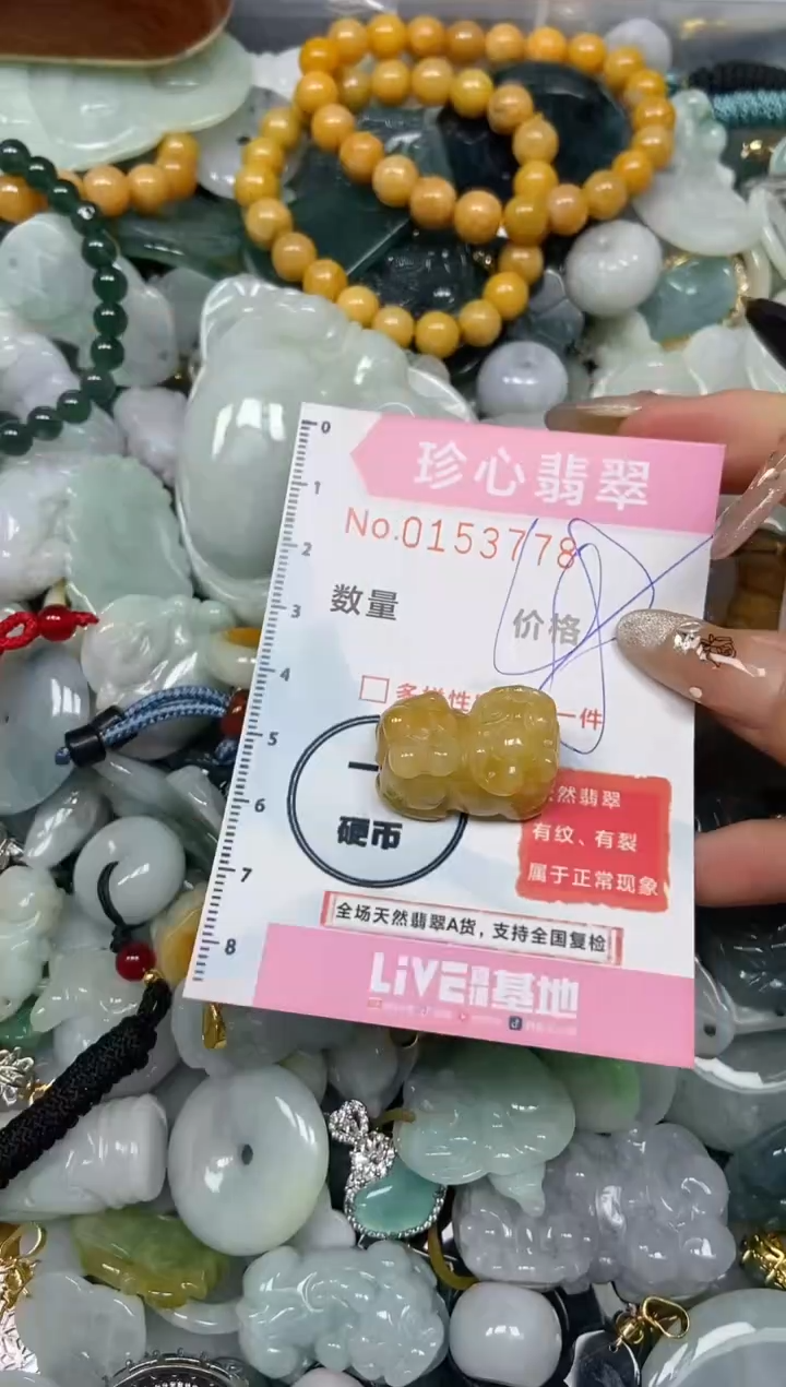 【闪购商品】翡翠颈饰未镶嵌闪购0153778