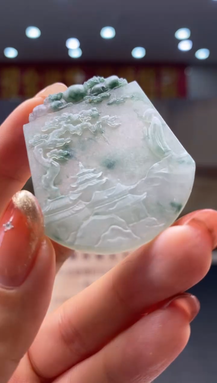 【闪购商品】定制翡翠未镶嵌********324