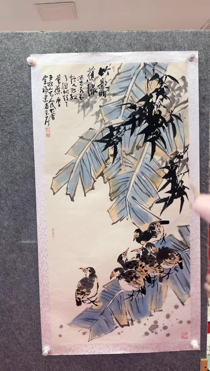 【闪购商品】绘画王冠人-8平尺-国画