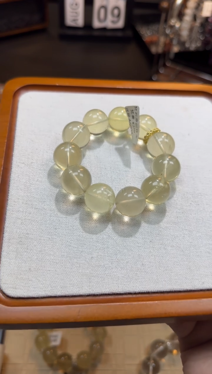 水晶手串未镶嵌 天然水晶 多样性发货其一