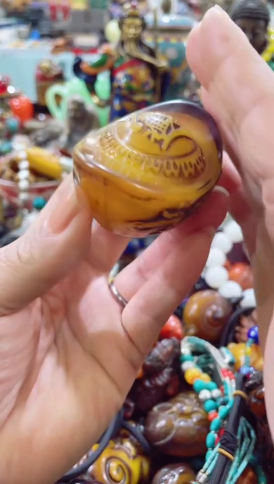 【闪购商品】1宫廷影视老旧工艺摆件