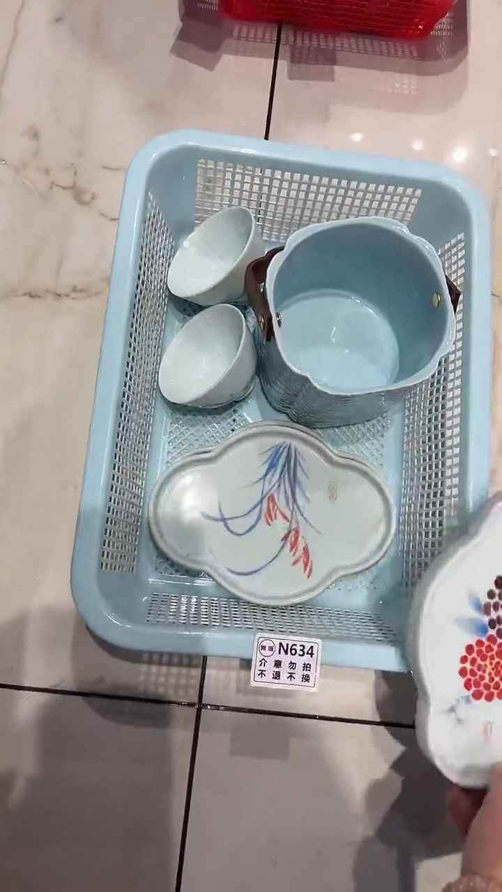 微瑕商品 库存1单 介意勿拍-套组