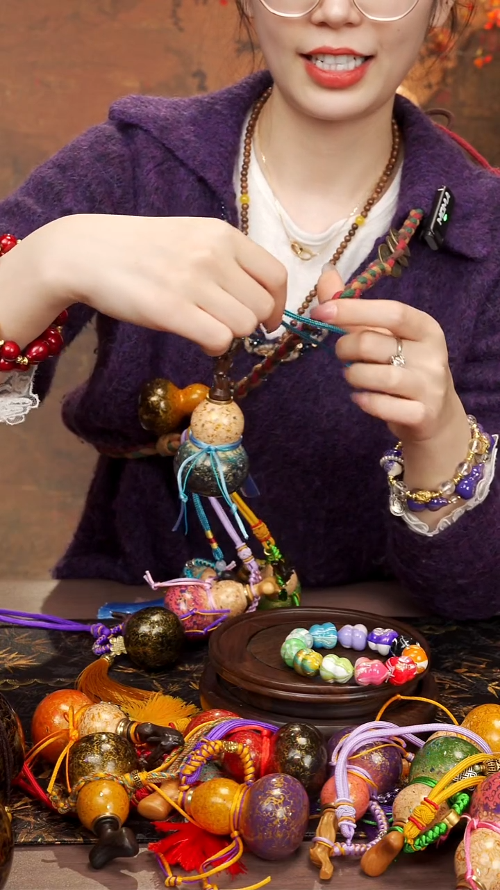 191--大漆开口小葫芦----178