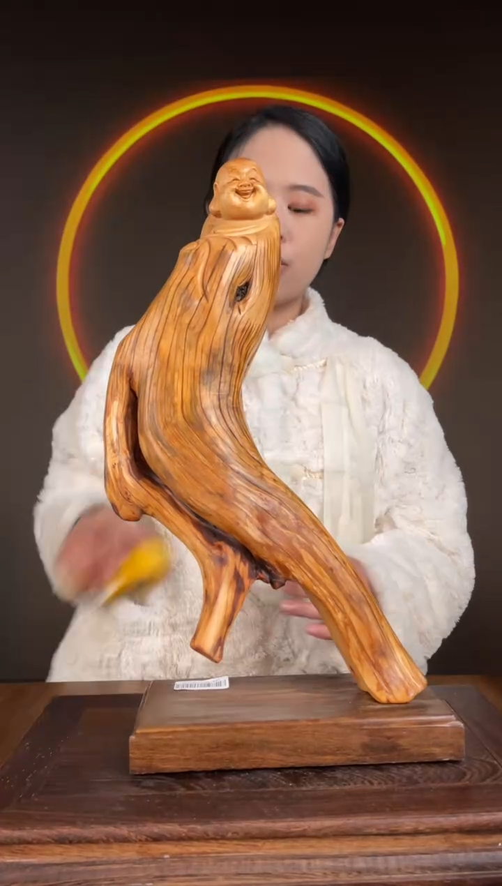 【闪购商品】柏木（崖柏）手工摆件,先抢先得!