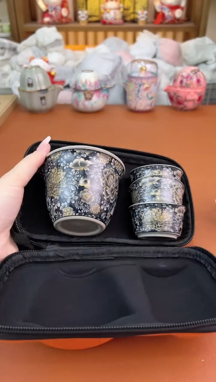 旅行茶具@@允礼茶器通用链接 这个真的很便宜