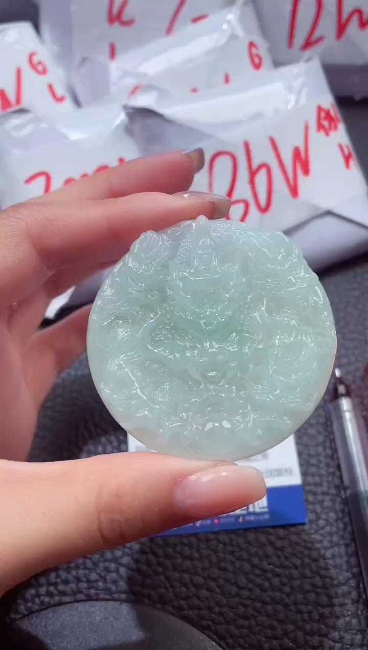 颈饰未镶嵌翡翠255