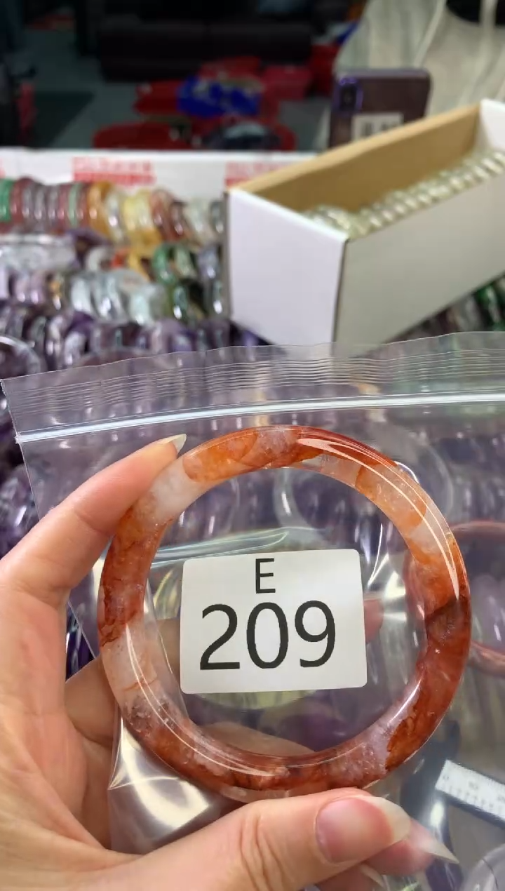 【闪购商品】水晶水晶手镯E未镶嵌209-60