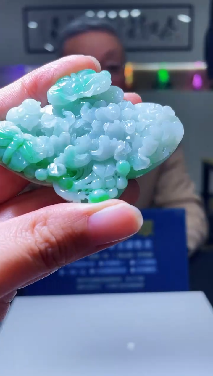 【闪购商品】翡翠颈饰未镶嵌M-@@HJZA022167