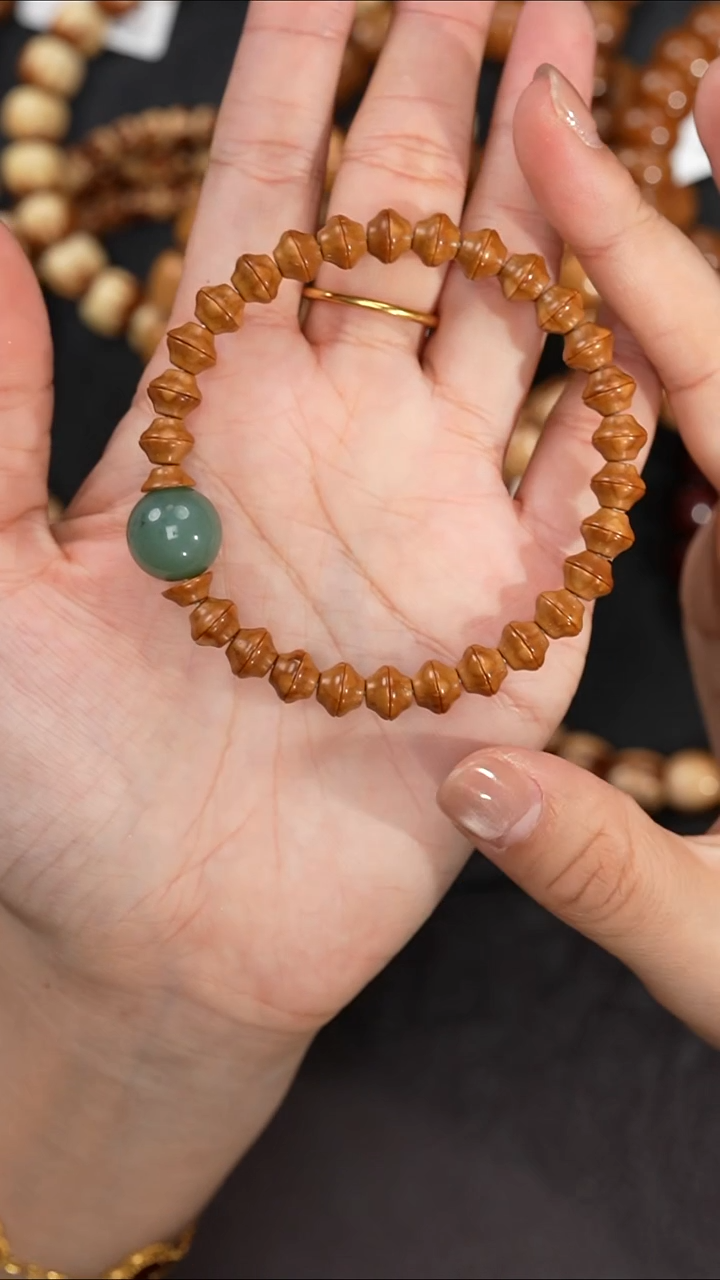 手串紫金鼠8mm实心鼠