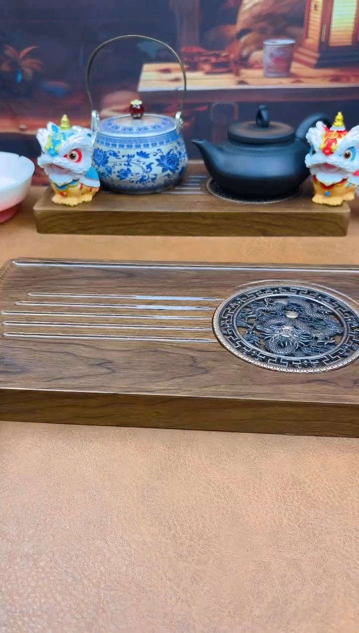 陶瓷茶具摆件旅行套组