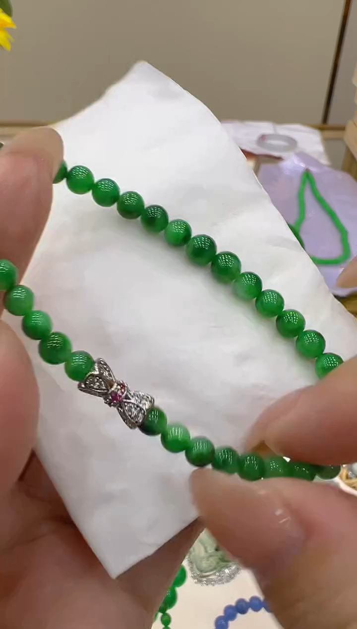 未镶嵌手串翡翠多样性团购发一件