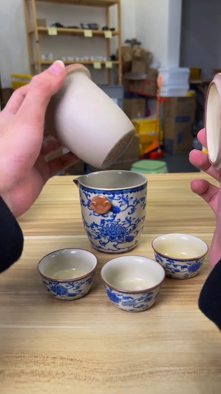 【闪购商品】德瓷旅行茶器陶瓷制品