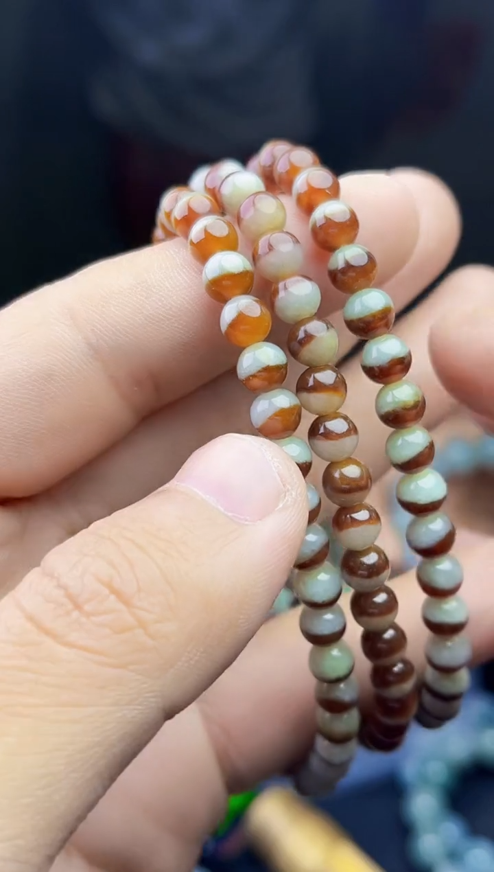 【闪购商品】定制翡翠未镶嵌毛货需精细抛光拍一发一