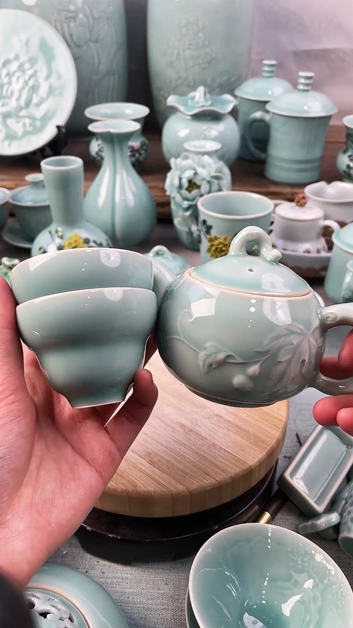 【闪购商品】1壶微瑕2杯正品 限时福利放漏